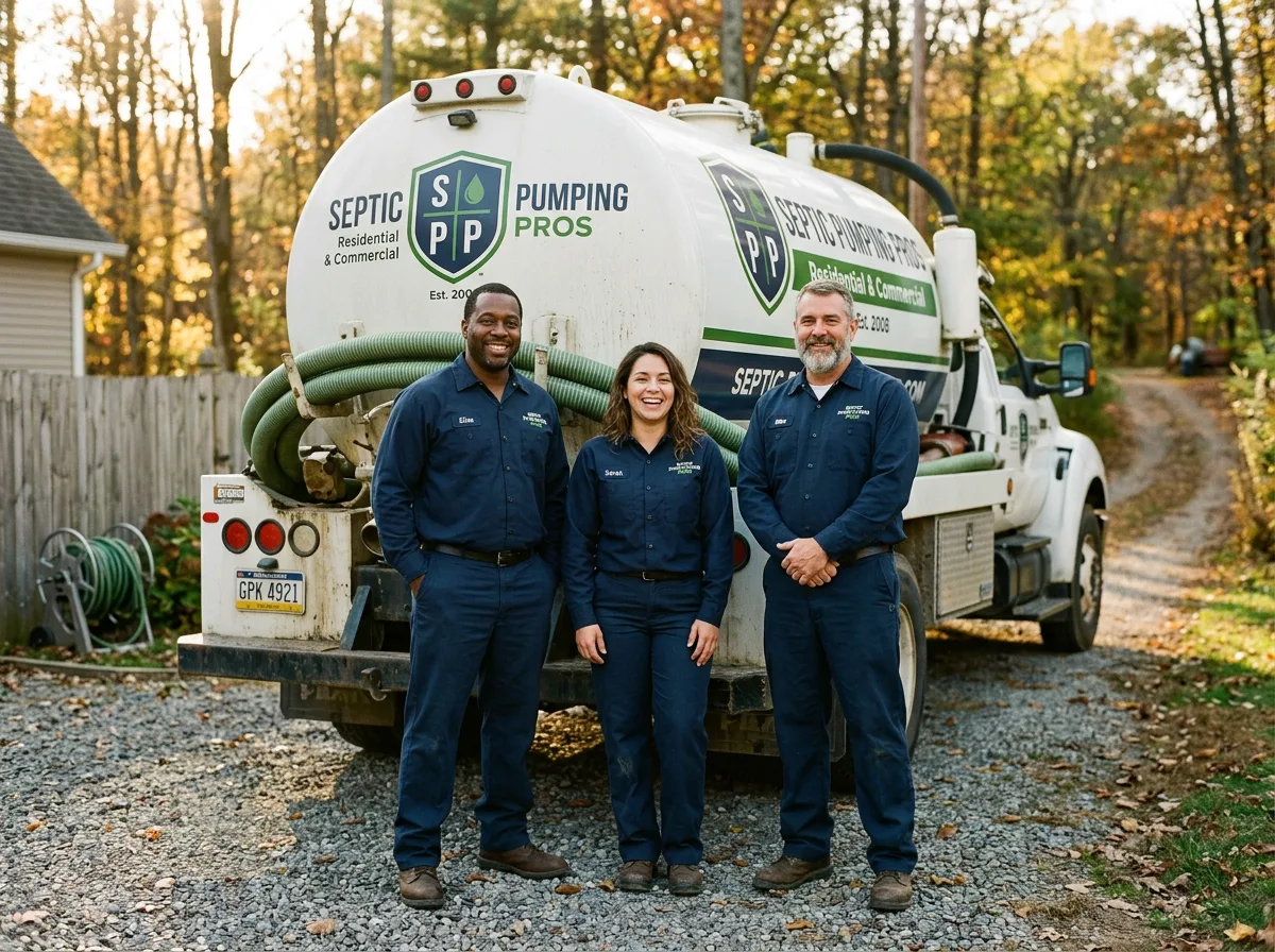 Septic Tank Pumping company in Onancock, VA
